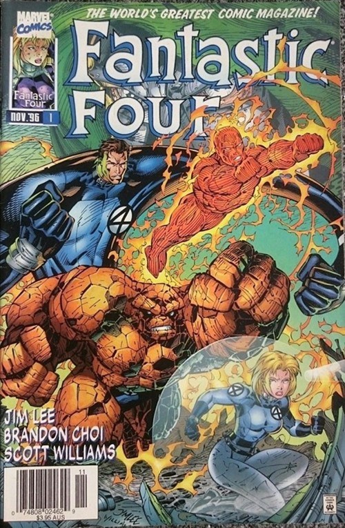 FANTASTIC FOUR #1E