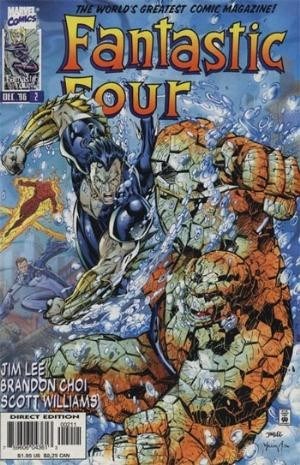 FANTASTIC FOUR #2