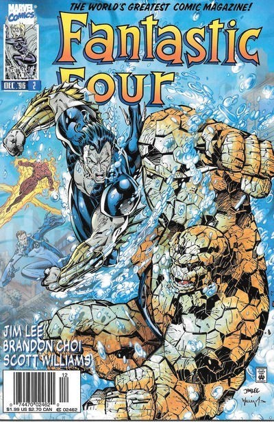 FANTASTIC FOUR #2B