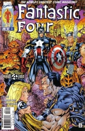 FANTASTIC FOUR #3