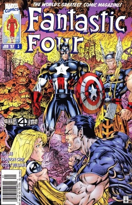FANTASTIC FOUR #3B