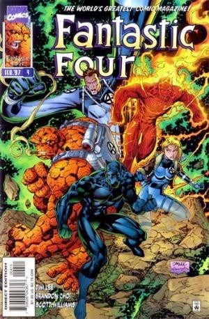 FANTASTIC FOUR #4