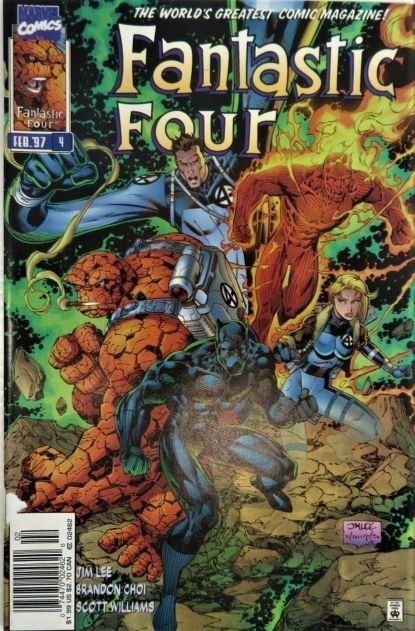 FANTASTIC FOUR #4B