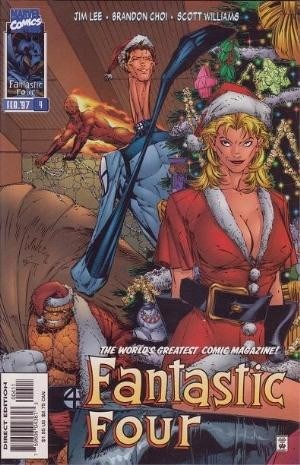 FANTASTIC FOUR #4C