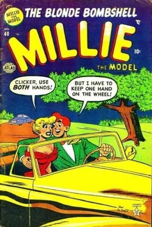 MILLIE THE MODEL #40