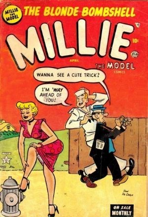 MILLIE THE MODEL #41