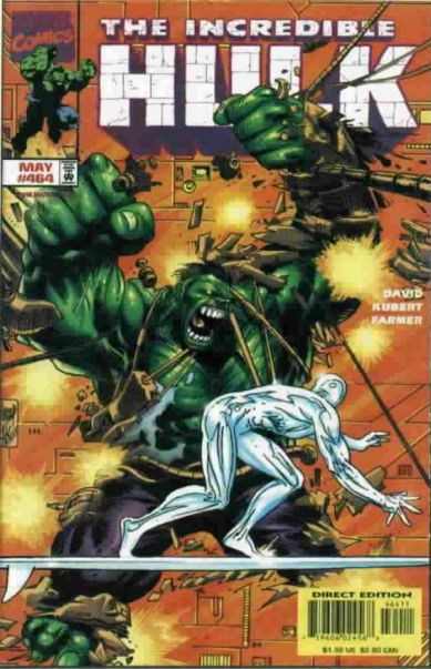 THE INCREDIBLE HULK #464