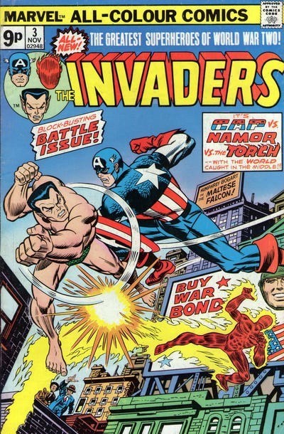 THE INVADERS #3B