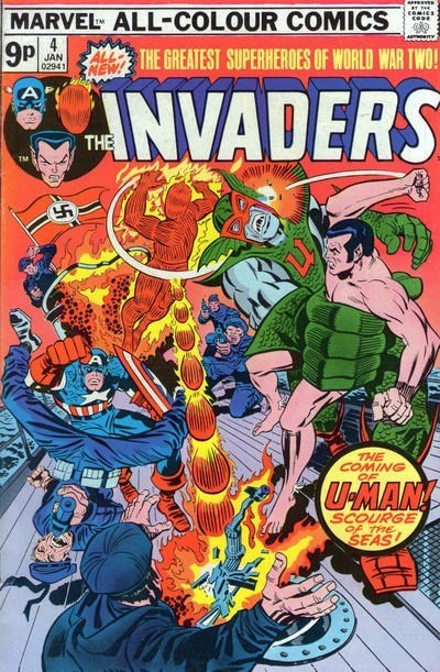 THE INVADERS #4B