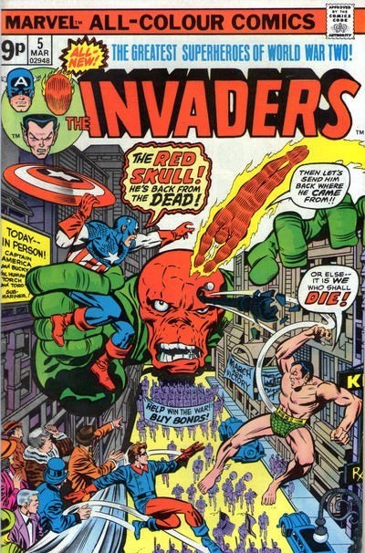 THE INVADERS #5B