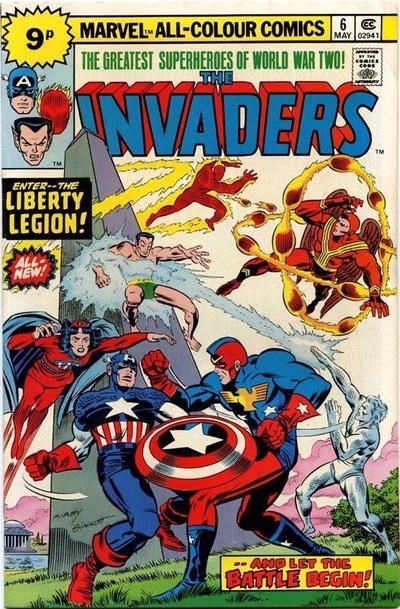 THE INVADERS #6C