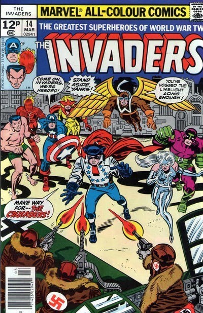 THE INVADERS #14B