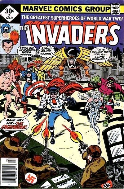 THE INVADERS #14C