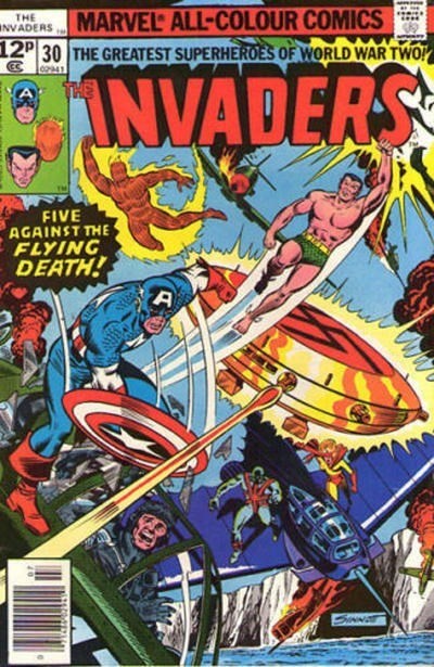 THE INVADERS #30B