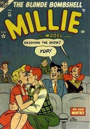 MILLIE THE MODEL #50