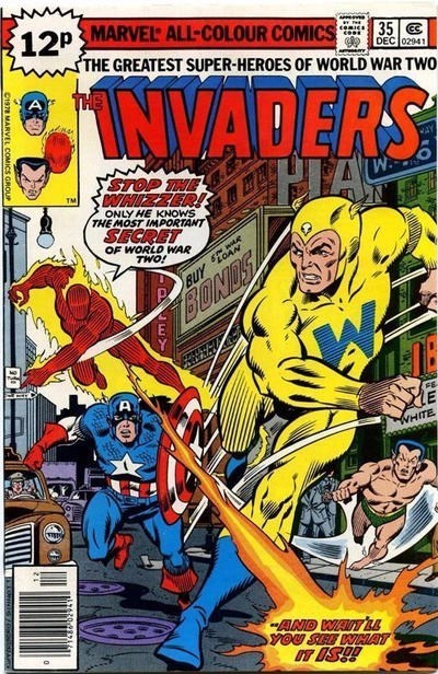 THE INVADERS #35B