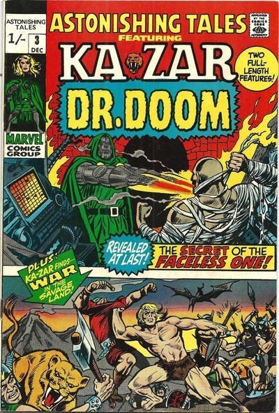 ASTONISHING TALES #3B