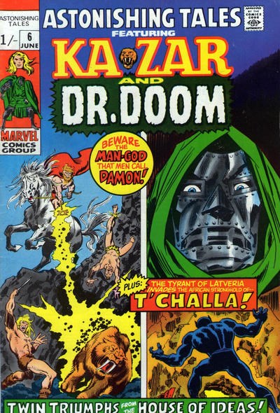 ASTONISHING TALES #6B