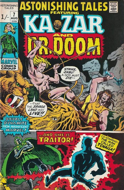 ASTONISHING TALES #7B