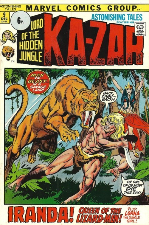 ASTONISHING TALES #9C