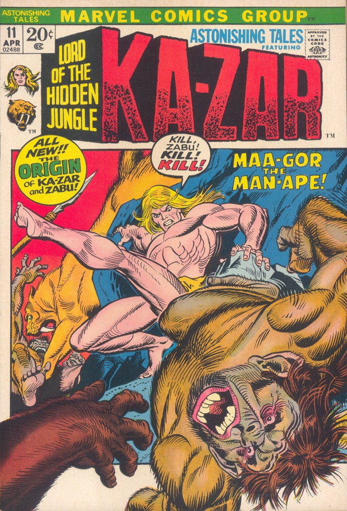 ASTONISHING TALES #11