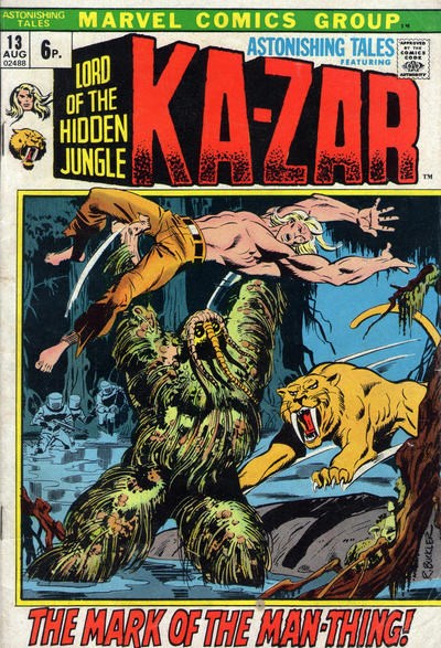 ASTONISHING TALES #13B