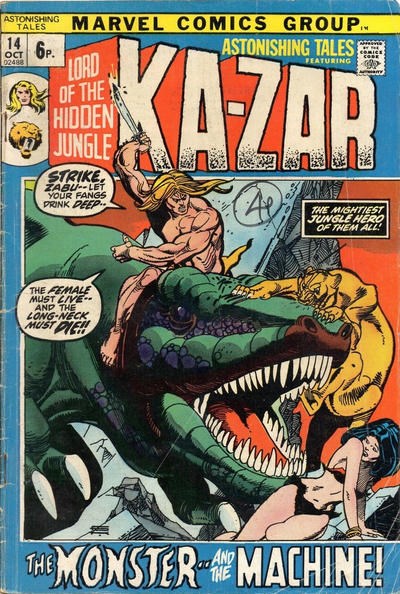 ASTONISHING TALES #14B