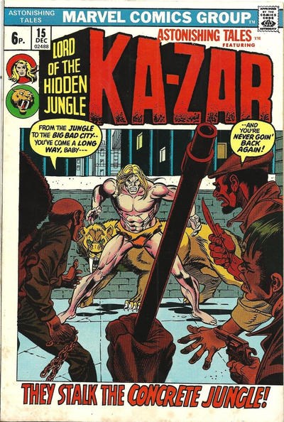 ASTONISHING TALES #15B