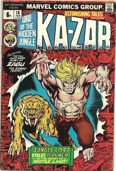 ASTONISHING TALES #16B