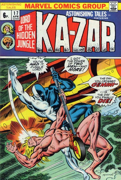ASTONISHING TALES #17B