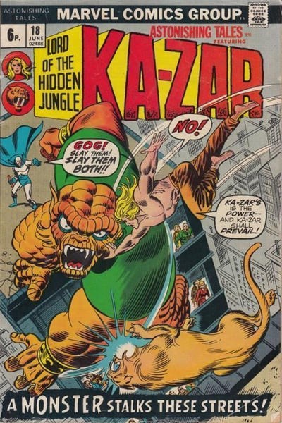 ASTONISHING TALES #18B