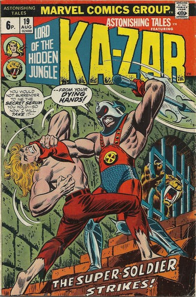 ASTONISHING TALES #19B