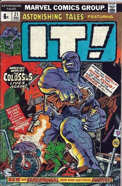 ASTONISHING TALES #21B