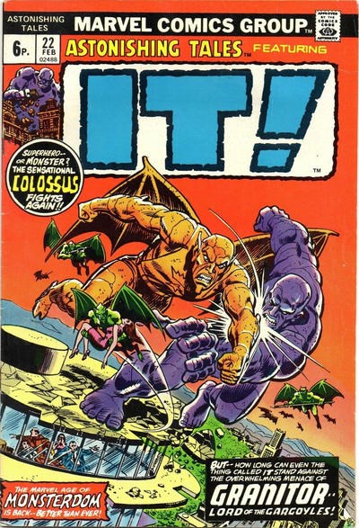ASTONISHING TALES #22B