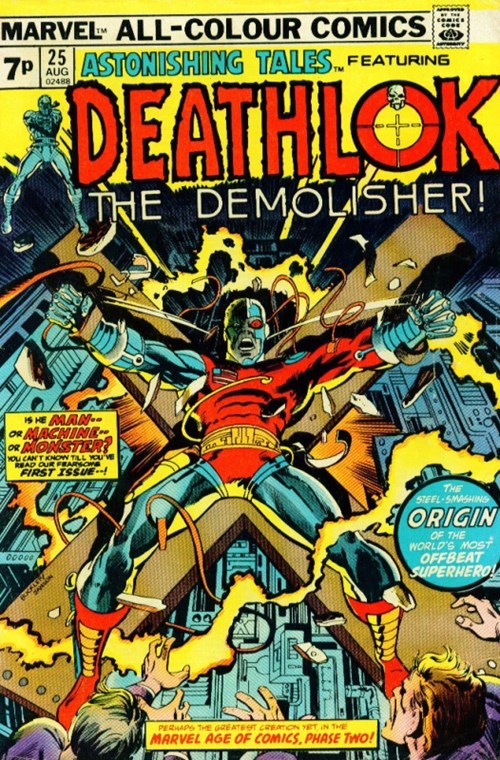 ASTONISHING TALES #25B
