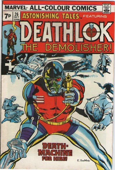 ASTONISHING TALES #26B