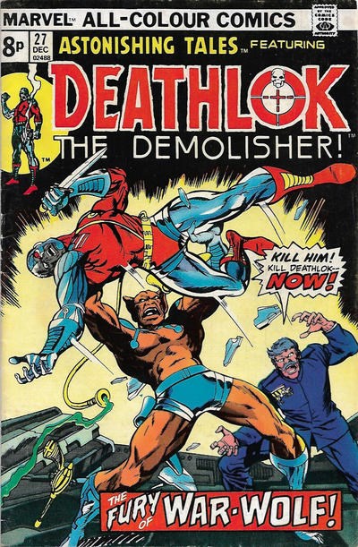 ASTONISHING TALES #27B