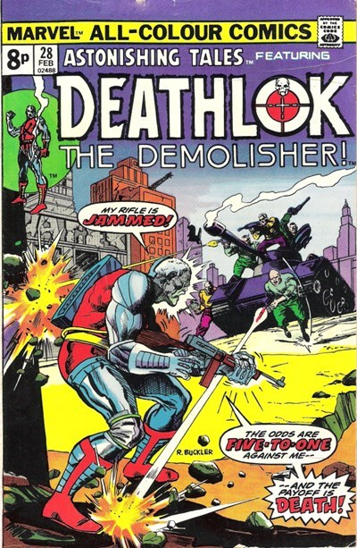 ASTONISHING TALES #28B