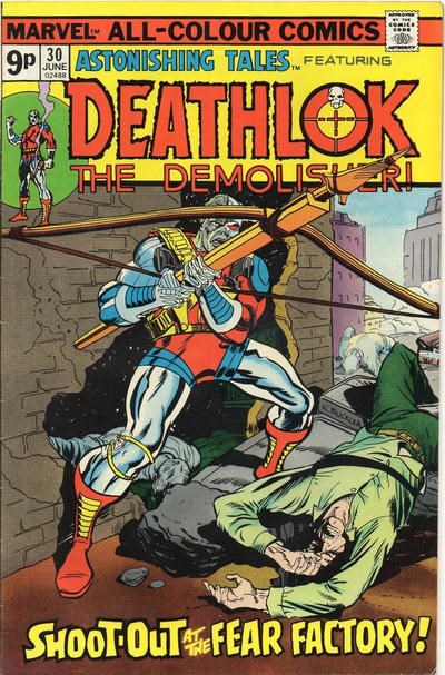 ASTONISHING TALES #30B