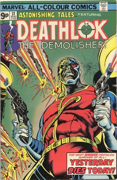 ASTONISHING TALES #31B