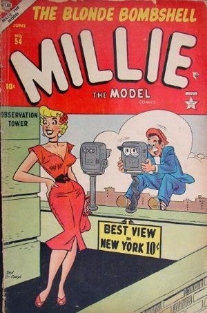 MILLIE THE MODEL #54