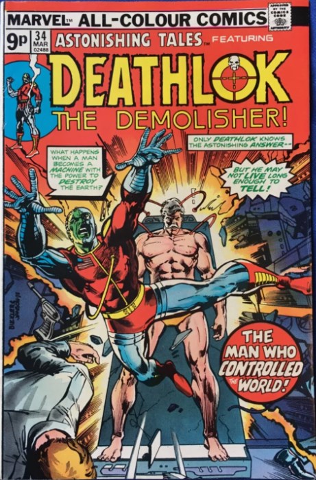ASTONISHING TALES #34C