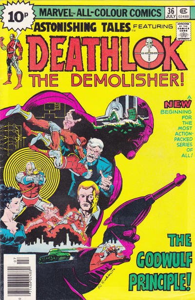 ASTONISHING TALES #36C