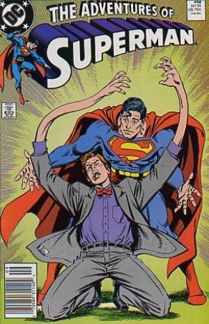 ADVENTURES OF SUPERMAN #458B