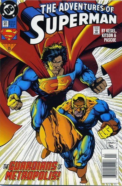 ADVENTURES OF SUPERMAN #511B