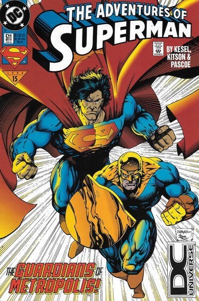 ADVENTURES OF SUPERMAN #511-DCU
