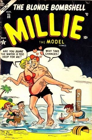 MILLIE THE MODEL #55