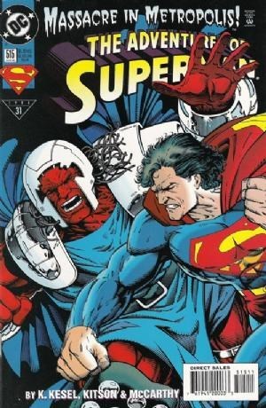 ADVENTURES OF SUPERMAN #515
