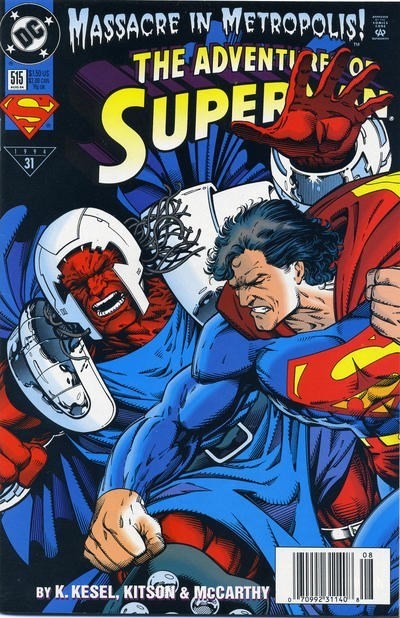ADVENTURES OF SUPERMAN #515B