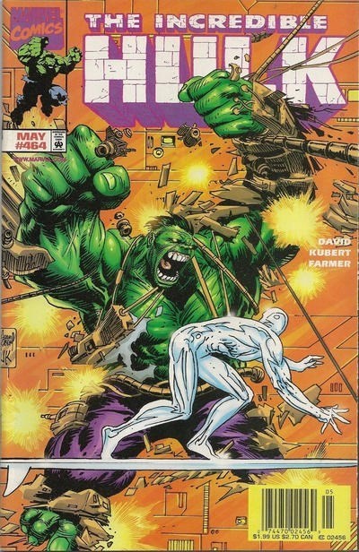 THE INCREDIBLE HULK #464B